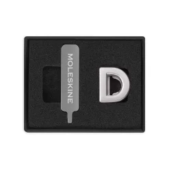 Notebook Pin Silver