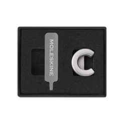 Notebook Pin Silver