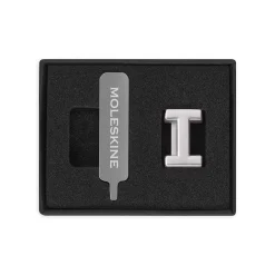 Notebook Pin Silver
