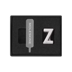 Notebook Pin Silver