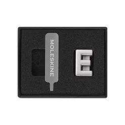 Notebook Pin Silver