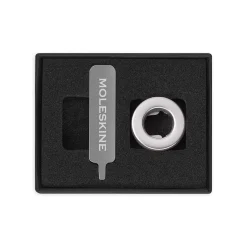Notebook Pin Silver