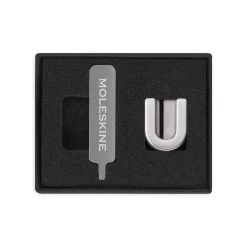 Notebook Pin Silver