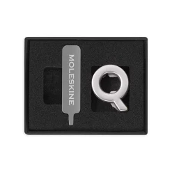 Notebook Pin Silver