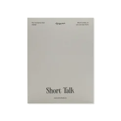 No Words Greeting Card