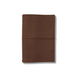 Nubuck Refillable Leather Journal Set