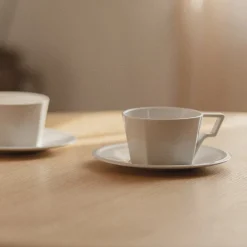 Oct Cup & Saucer