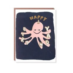 Octopus Birthday