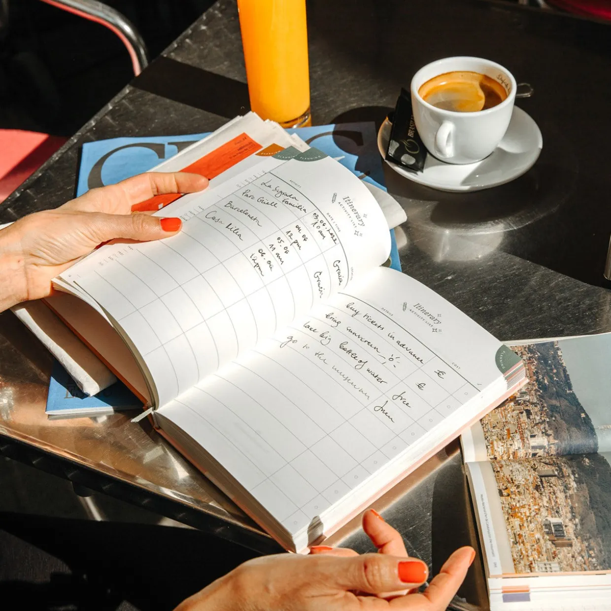 Off Piste Travel Journal
