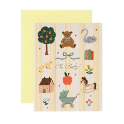 Oh Baby! Greeting Card