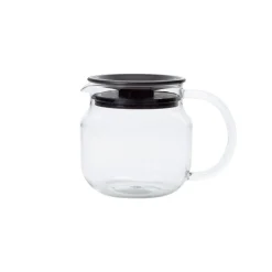 One Touch Teapot Black