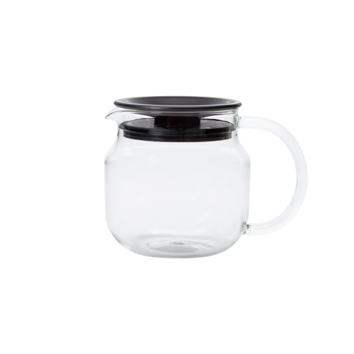 One Touch Teapot Black