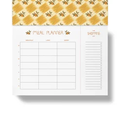 Orange Check Meal Planner