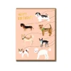 Out For A Walk Birthday Greeting Card