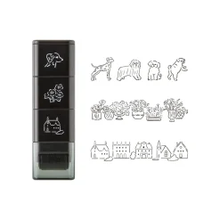 Paintable Stamp Roller