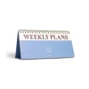 Paper Plans Spiral Top Weekly Desk Pad
