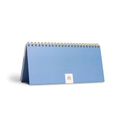 Paper Plans Spiral Top Weekly Desk Pad