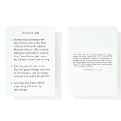 Parents & Teenagers Prompt Cards