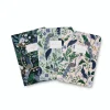 Peacock Stitched Notebook Set