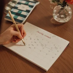 Picnic Productivity Monthly Planning Pad