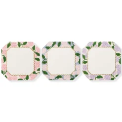 Pink Hydrangea Mini Notepad Trio