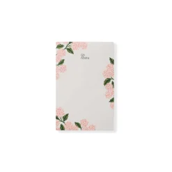 Pink Hydrangea Notepad