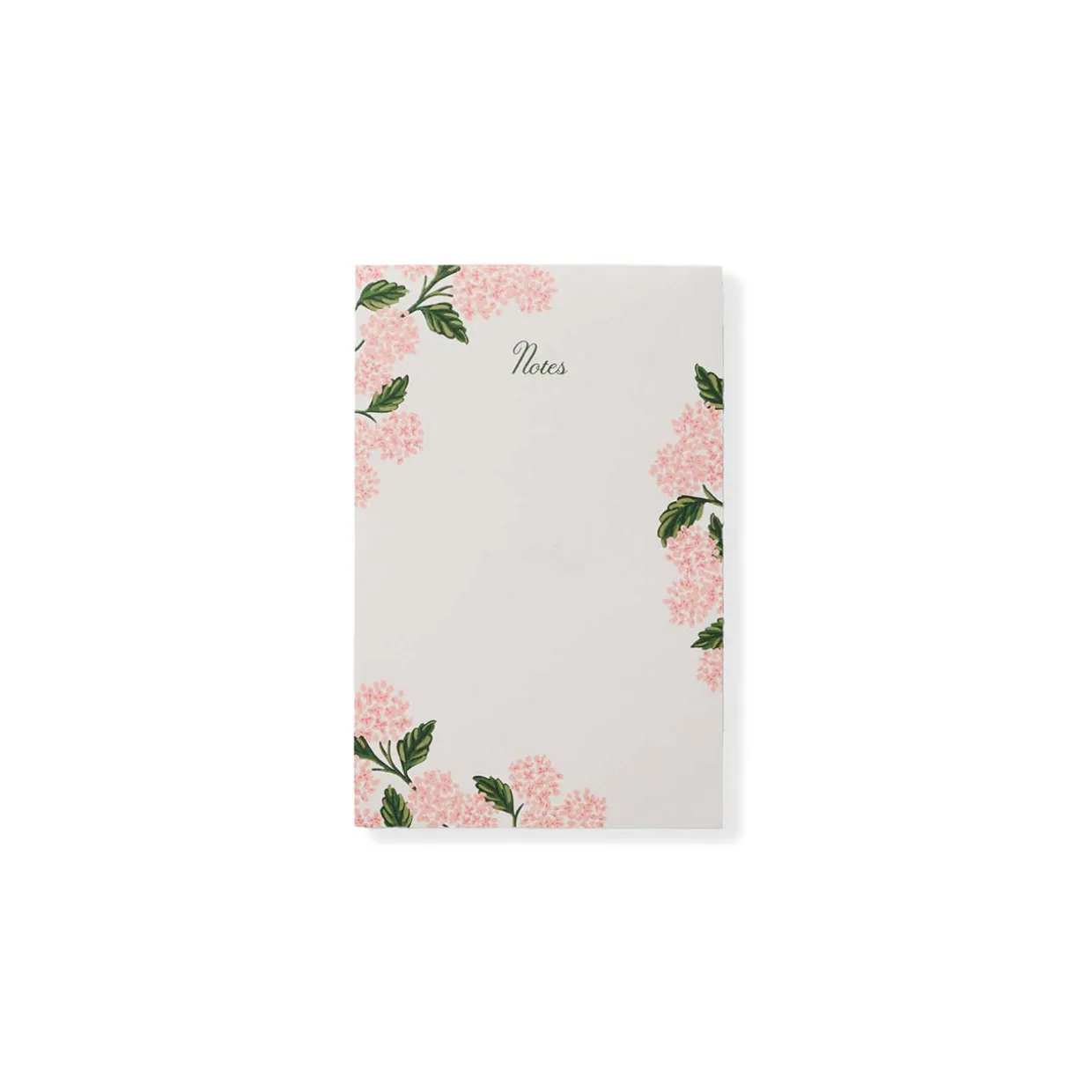 Pink Hydrangea Notepad