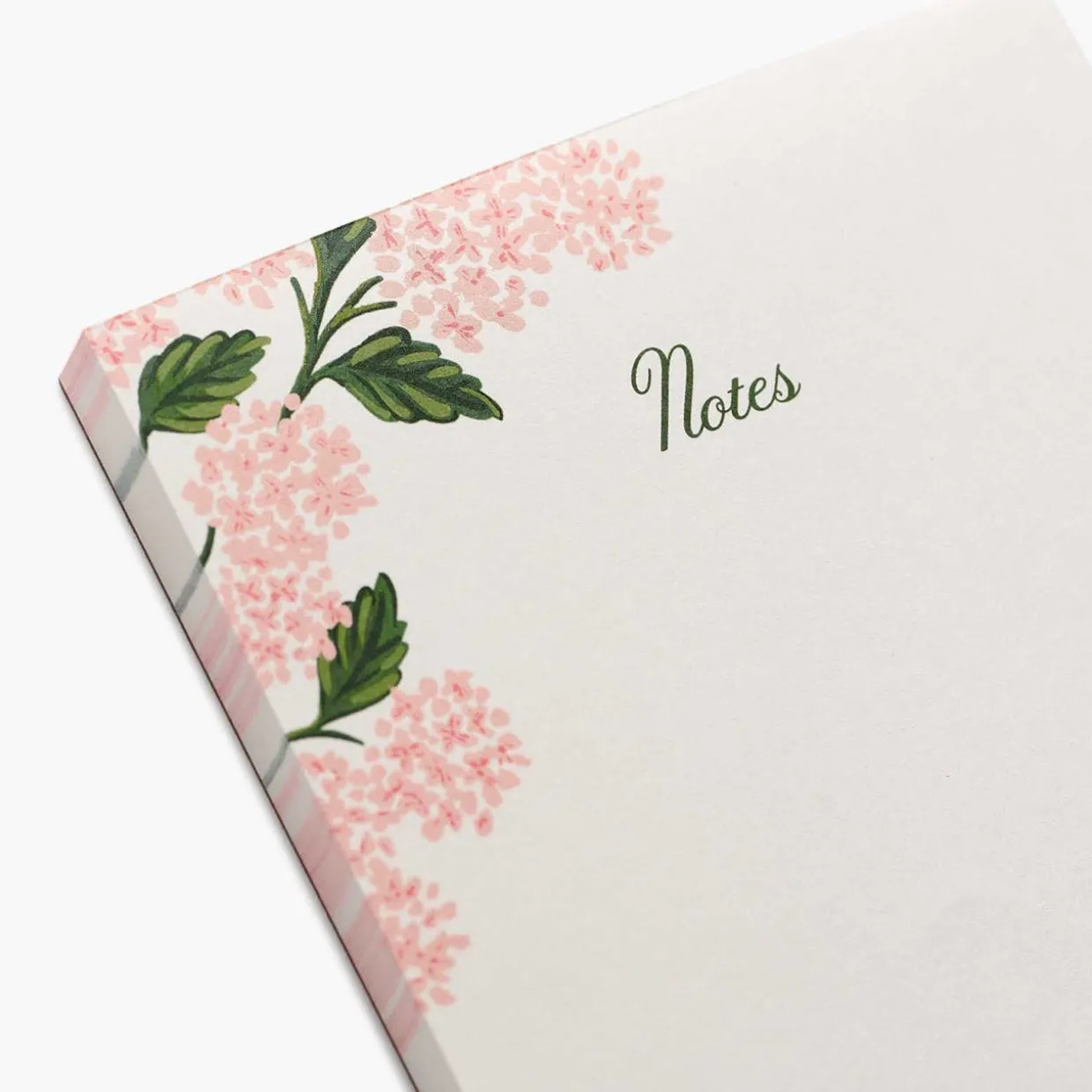 Pink Hydrangea Notepad