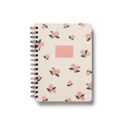 Pink Hydrangea Spiral Notebook
