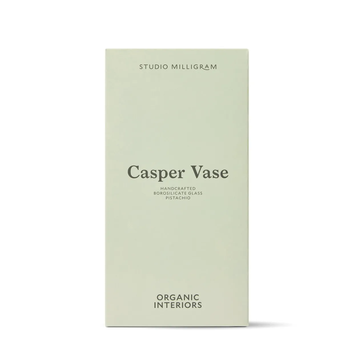 Pistachio Casper Vase Large