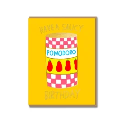 Pomodoro Greeting Card