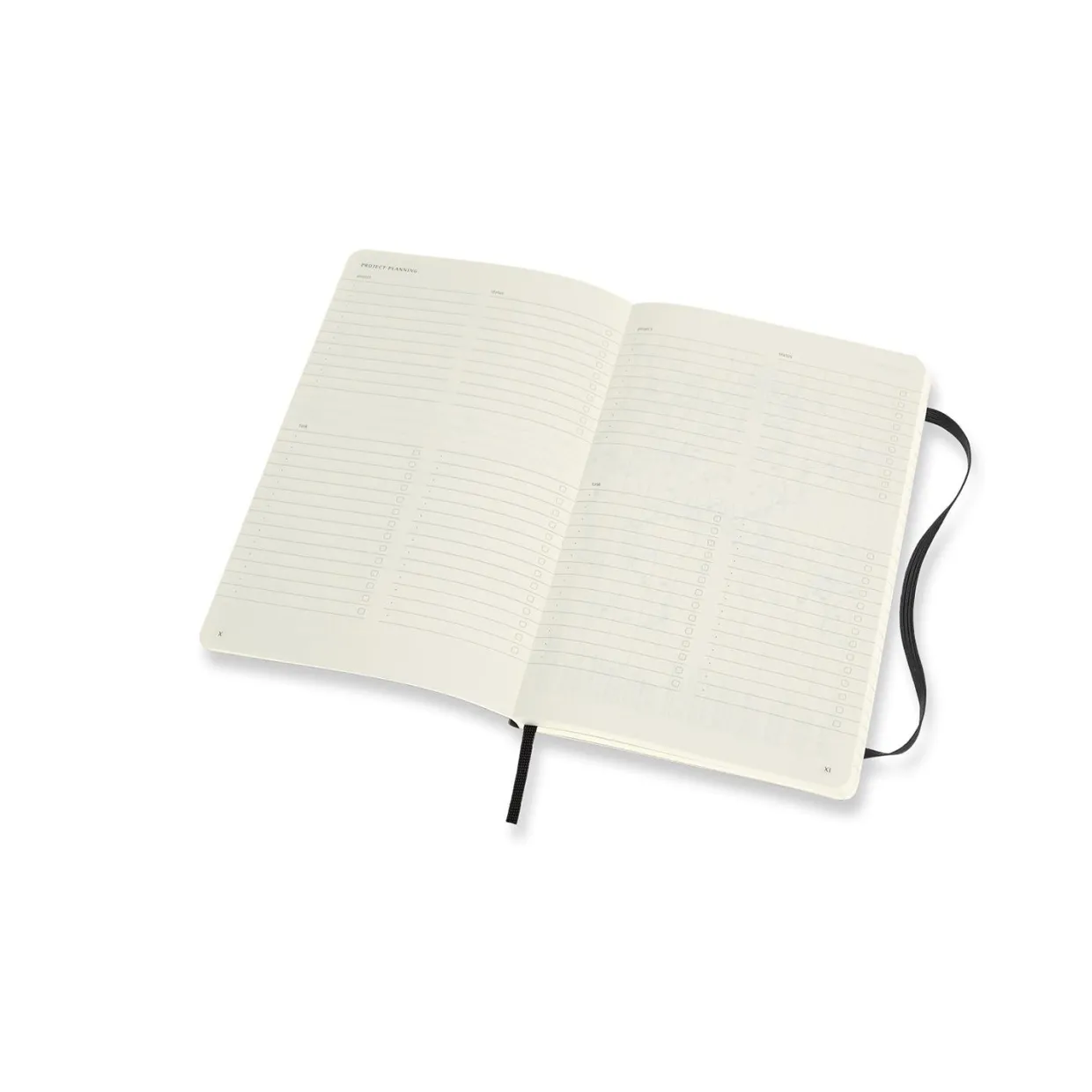 Professional Large Soft Cover Notebook