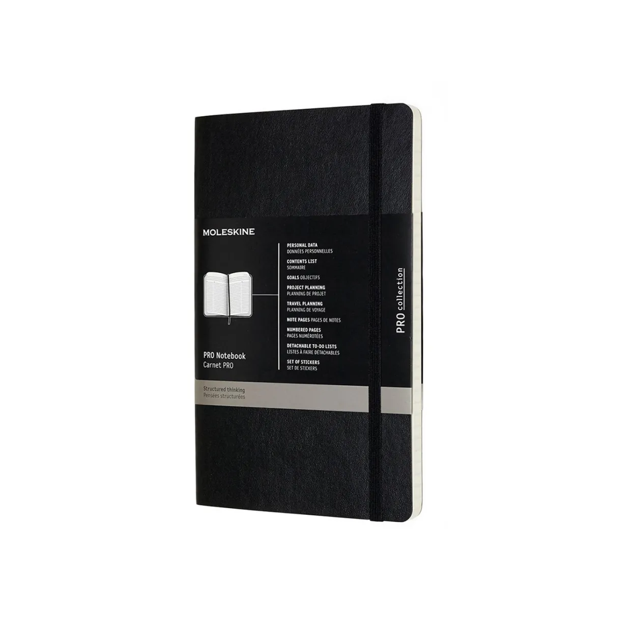 Professional Large Soft Cover Notebook
