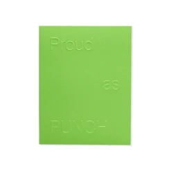Proud as Punch Greeting Card