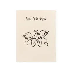 Real Life Angel Greeting Card