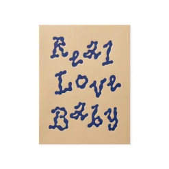 Real Love Baby Greeting Card