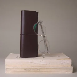 Recycled Leather Pen Case