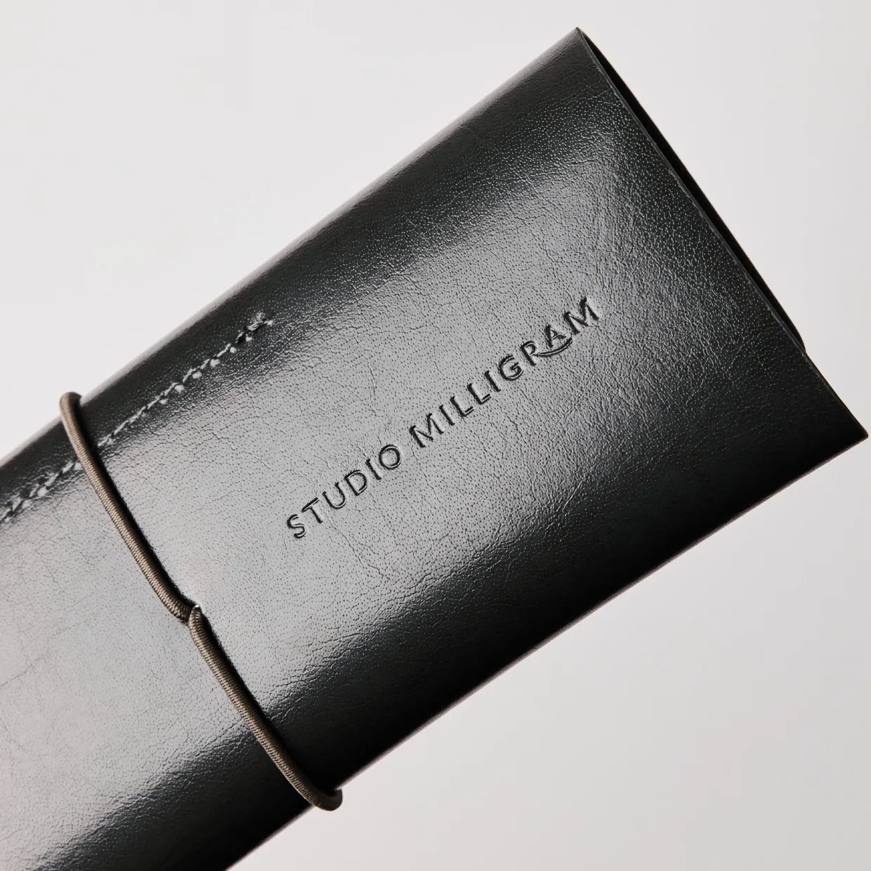 Recycled Leather Pen Case