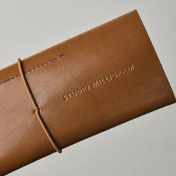 Recycled Leather Pen Case