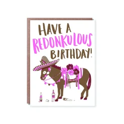 Redonkulous Birthday
