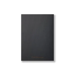 Refillable Journal Notebook Insert A5