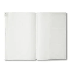 Refillable Journal Plastic Sleeve Insert A5