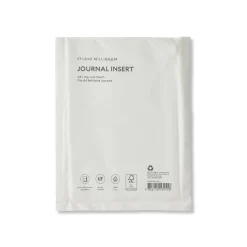 Refillable Journal Plastic Sleeve Insert A5