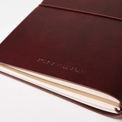 Refillable Leather Journal Set A5