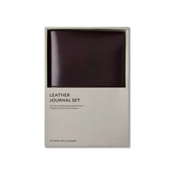 Refillable Leather Journal Set A5