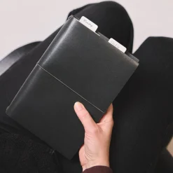 Refillable Leather Journal Set A5