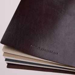 Refillable Leather Journal Set A5