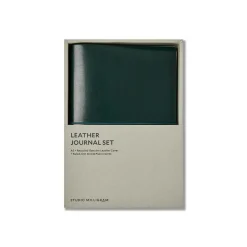 Refillable Leather Journal Set A5
