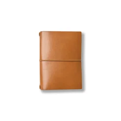 Refillable Leather Journal Set Passport B7
