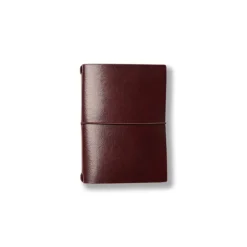 Refillable Leather Journal Set Passport B7